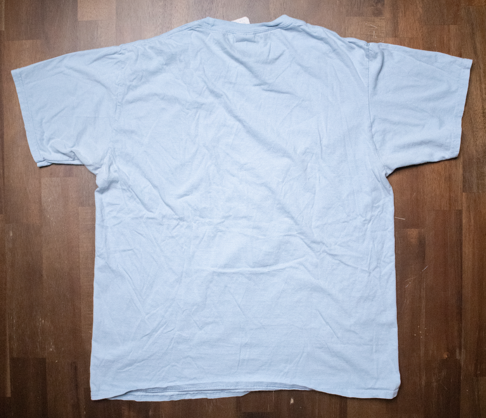 Legend of Zelda Breath of the Wild Shirt Mens Large Light Blue Nintendo Graphic - Picture 5 of 5